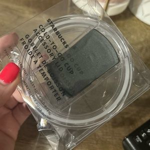 Starbucks Cold-To-Go Lid Accessory Straw Alternative for Venti & Grande Tumbler
